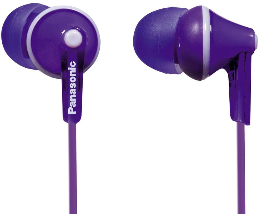 Panasonic RP-HJE125E-V sluchátka špunty (Violet)