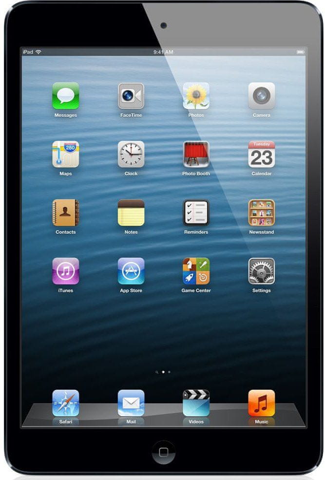 Apple iPad mini Wi-Fi Cellular 64GB Black (MD542SL/A) | MALL.CZ