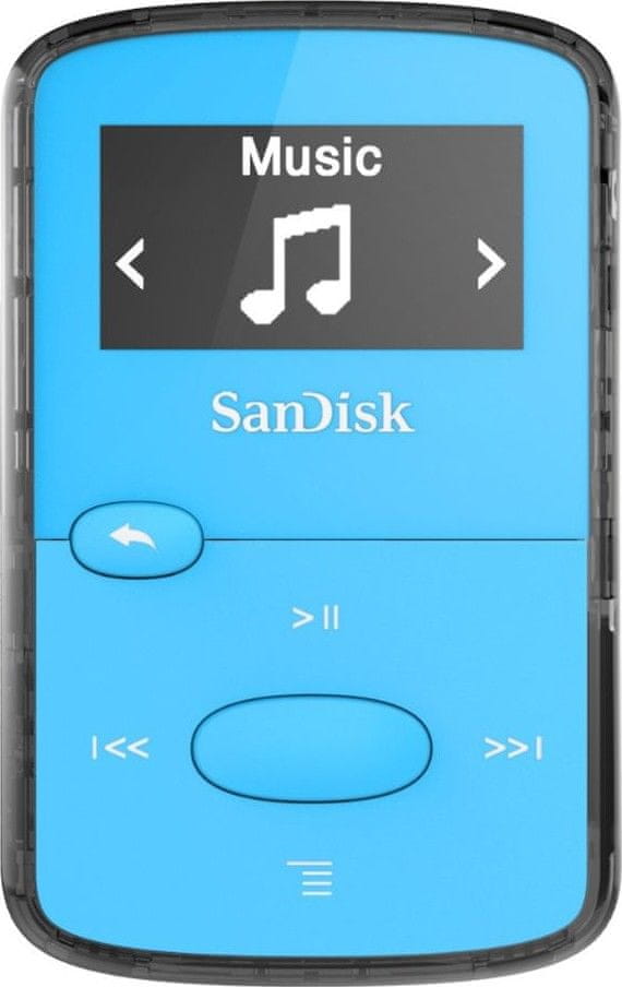 SanDisk Clip Jam / 8 GB (Blue) - zánovní