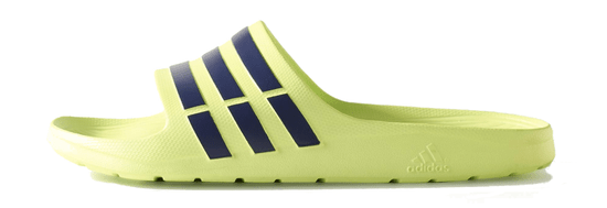 adidas duramo slide solar yellow