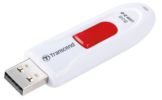 Transcend JetFLash 590 32GB bílý (TS32GJF590W)