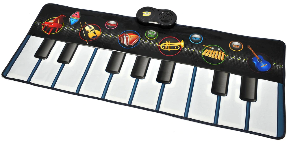 Mac Toys Velké podlahové pianko