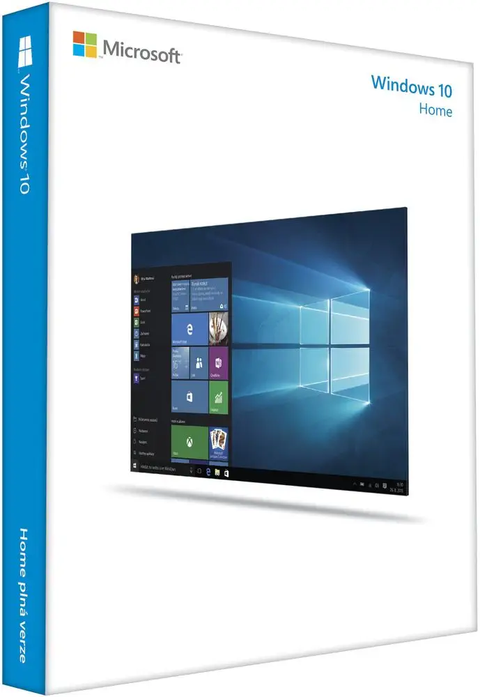 Microsoft Windows 10 Home 32-bit/64-bit CZ USB flashdisk (HAJ-00049)