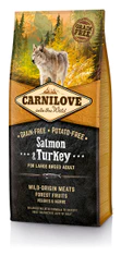 Carnilove Salmon & Turkey for Large Breed Adult 12kg