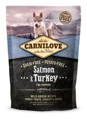 Carnilove Salmon & Turkey for Puppy 1,5kg