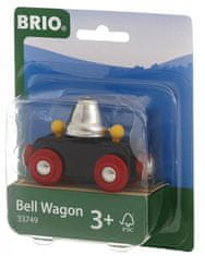 Brio WORLD 33749 Vagón se zvonkem