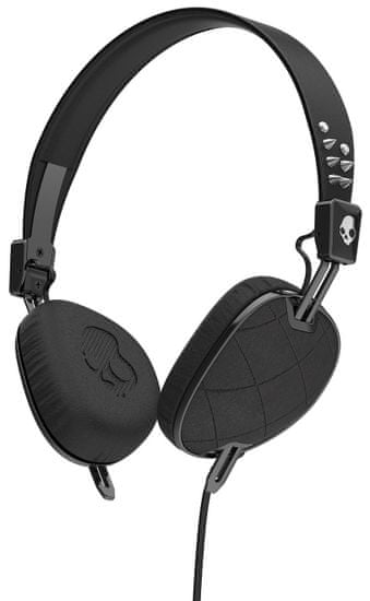 Skullcandy Knockout s mikrofonem, černé - zánovní