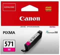 Canon CLI-571 M (0387C001), purpurový