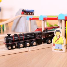 Bigjigs Rail Replika lokomotivy Black 5 engine