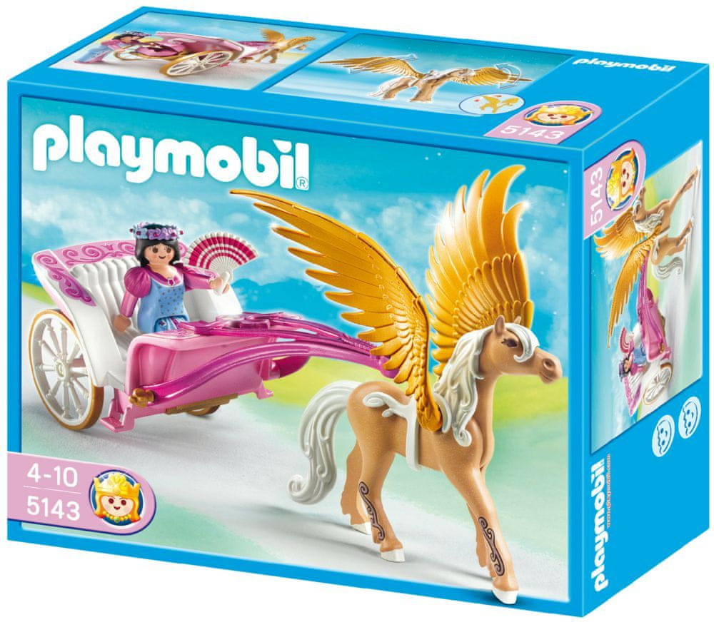 Playmobil calèche pégase