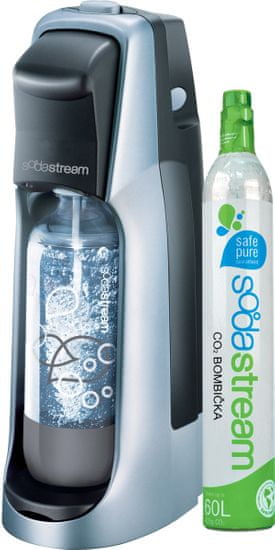 SodaStream JET TITAN/SILVER