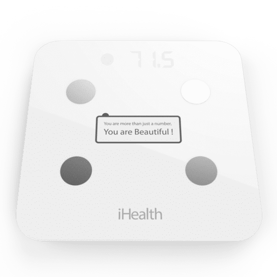 Ihealth Core Electronic scale and health analyser - iHealth HS6