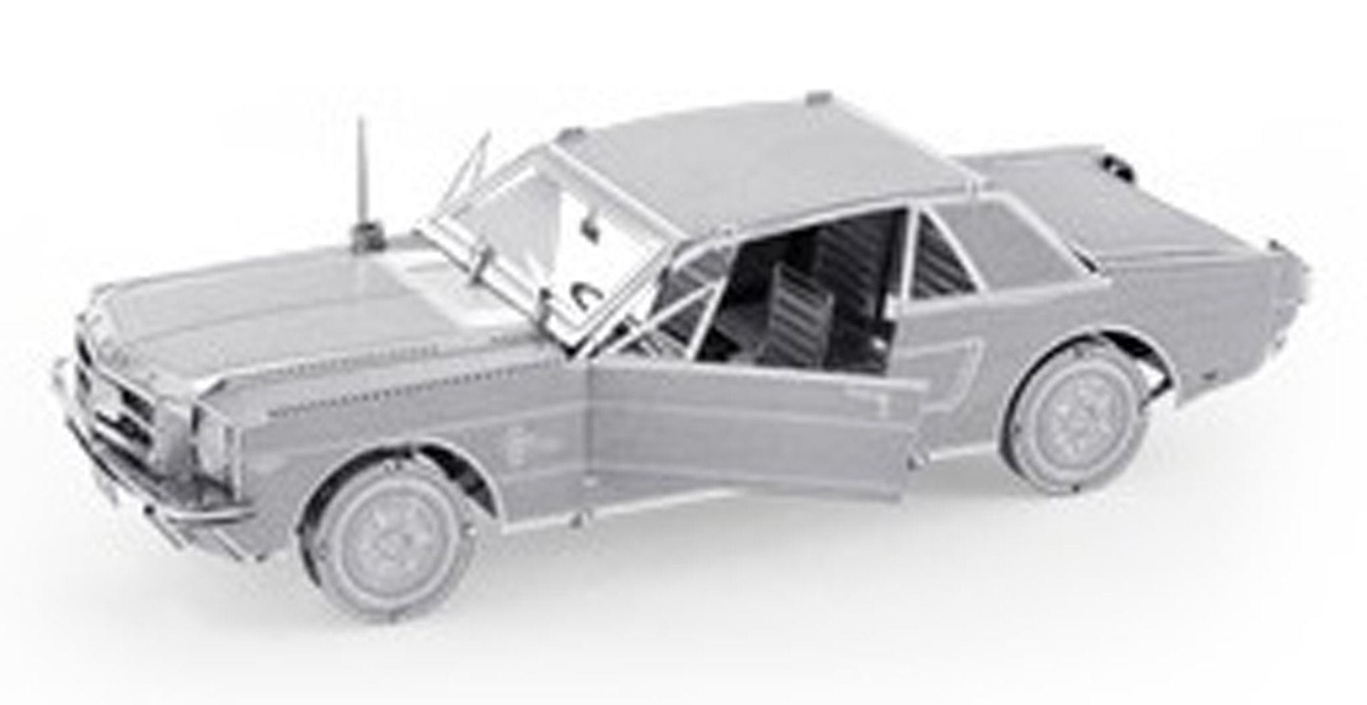 Metal earth store 1965 ford mustang