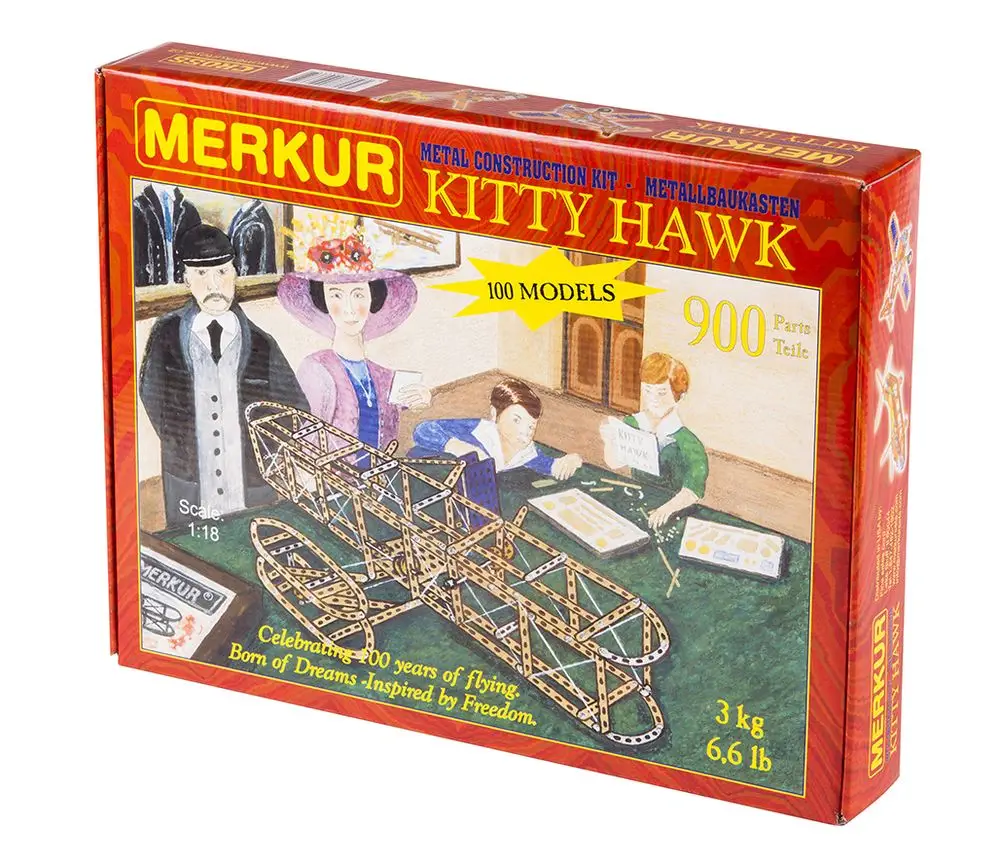 Merkur Kitty Hawk 100 modelů 900ks