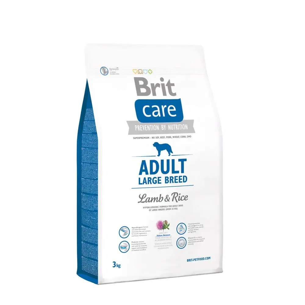 Brit Care Adult Large Breed Lamb & Rice 3kg