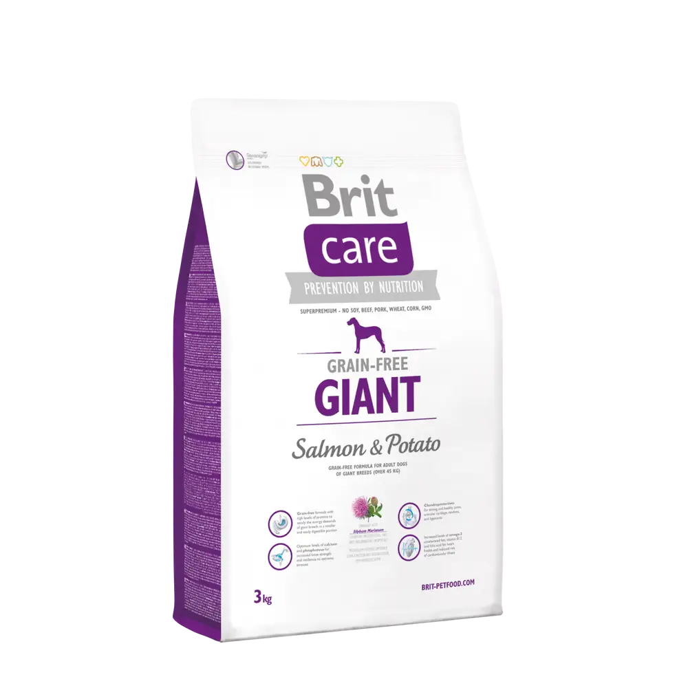 Brit Care Grain-free Giant Salmon & Potato 3kg