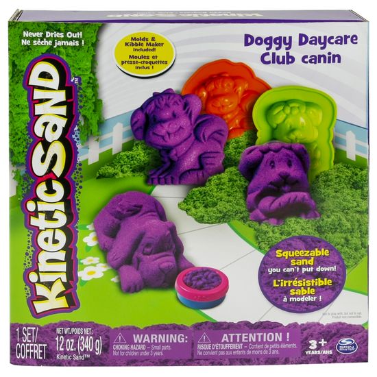 Kinetic Sand Sada pes, 340g