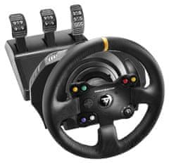 Thrustmaster sada volantu a pedálů TX Leather Edition (4460133)