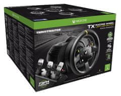 Thrustmaster sada volantu a pedálů TX Leather Edition (4460133)