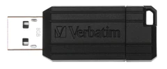 Verbatim Store n Go Pinstripe 8GB černý (49062)