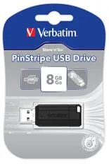 Store n Go Pinstripe 8GB černý (49062)