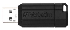 Verbatim Store n Go Pinstripe 32GB černý (49064)