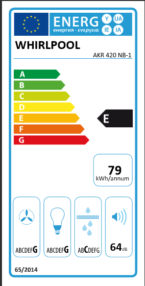 Whirlpool akr 420 clearance nb