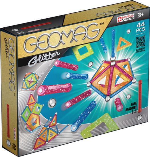 Geomag Glitter 44