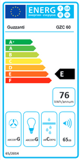 GUZZANTI GZC 60 WHITE digestoř