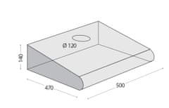 Concept OPP 1050 digestoř