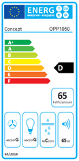 Concept OPP 1050 digestoř