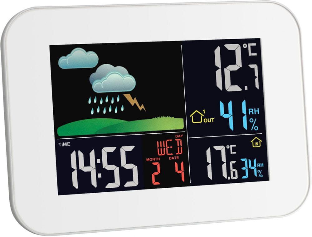 TFA 35.1136.02 Bezdrátová meteostanice PRIMAVERA - zánovní