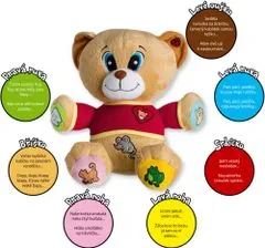 Teddies Medvěd Tedík mluvící 30cm