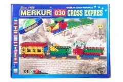 Merkur Stavebnice 030 Cross expres 10 modelů 310ks