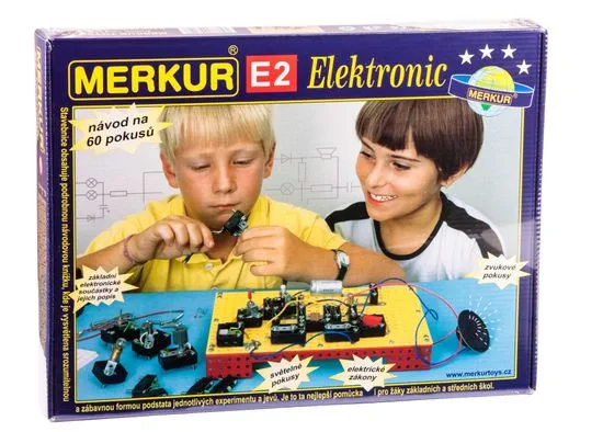 Merkur Stavebnice E2 elektronic