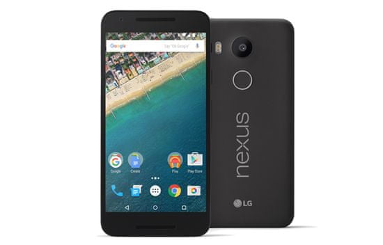 LG Nexus 5X, 32 GB, černý - rozbaleno