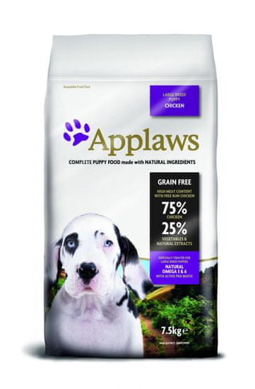 Applaws Dog Puppy Large Breed Chicken 7,5 kg