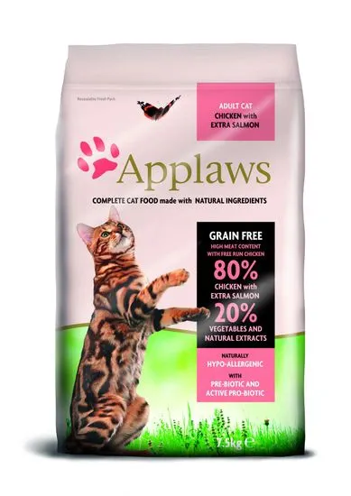 Applaws Adult Cat Chicken & Salmon 7,5kg