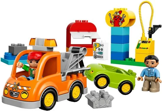 LEGO DUPLO 10814 Odtahový vůz