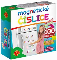 Alexander Magnetické číslice na lednici 100 dílků