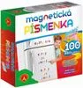 Magnetická písmenka na lednici 100 dílků