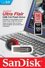 SanDisk Ultra Flair 16GB (SDCZ73-016G-G46)