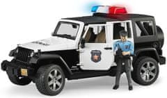 Bruder Jeep Wrangler Rubicon Policie