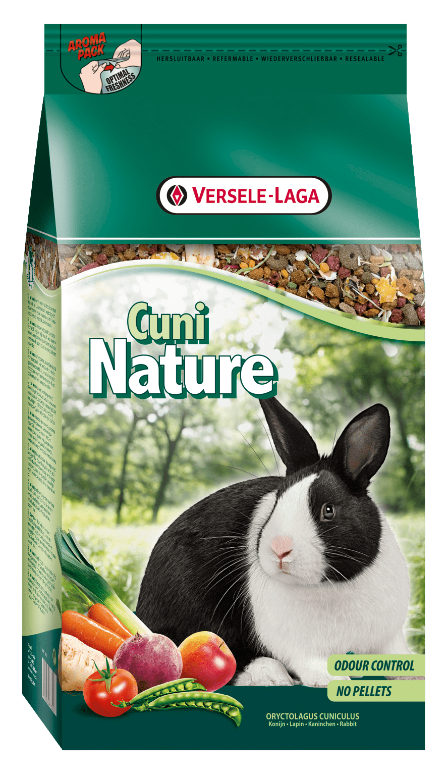 VL Nature Cuni pro králíky 9kg Versele-Laga