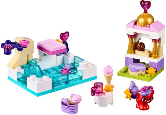 LEGO Disney Princezny 41069 Zlatíčko a jeho den u bazénu