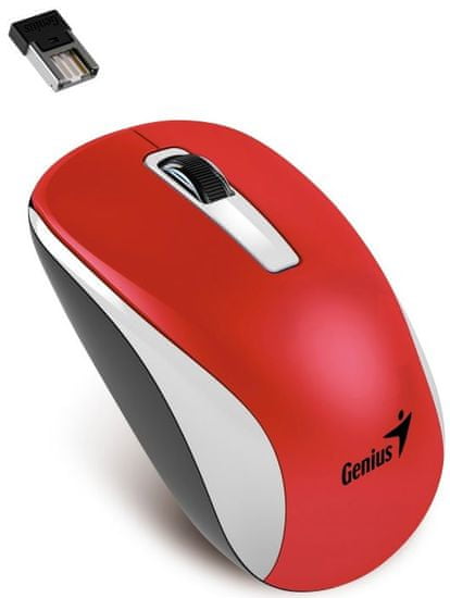 Genius NX-7010 WhiteRed Metallic (31030114111)