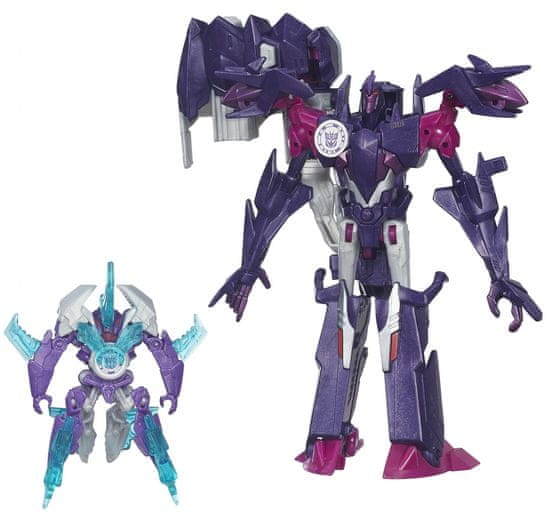 Transformers Rid souboj miniconů Decepticon Fracture a Airazor