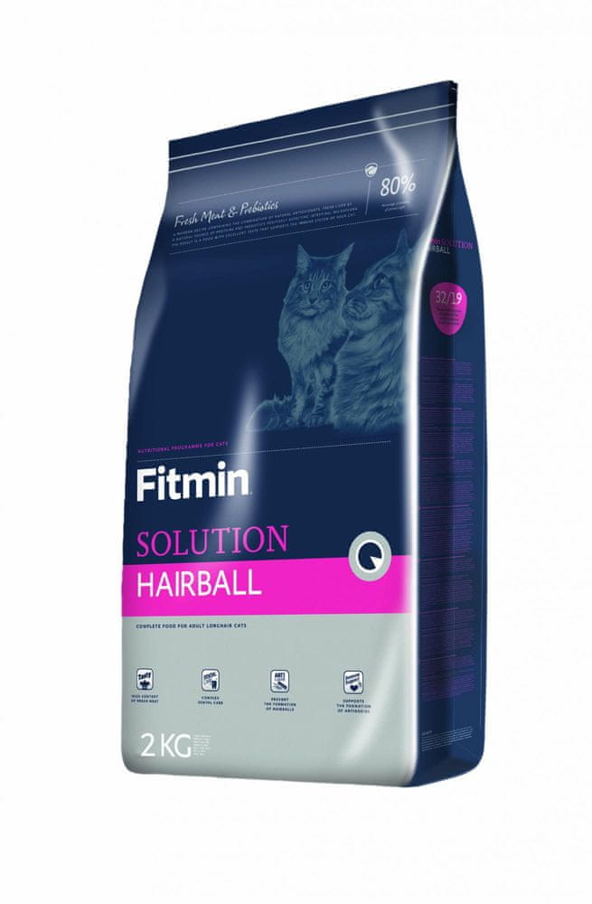 Fitmin Cat Adult Hairball Solution 2 kg
