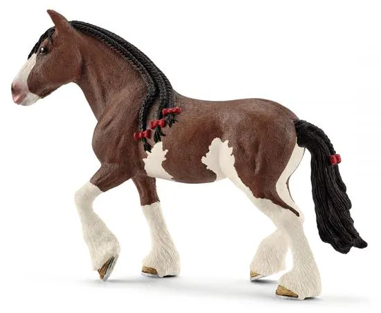 Schleich 13809 Clydesdaleská kobyla