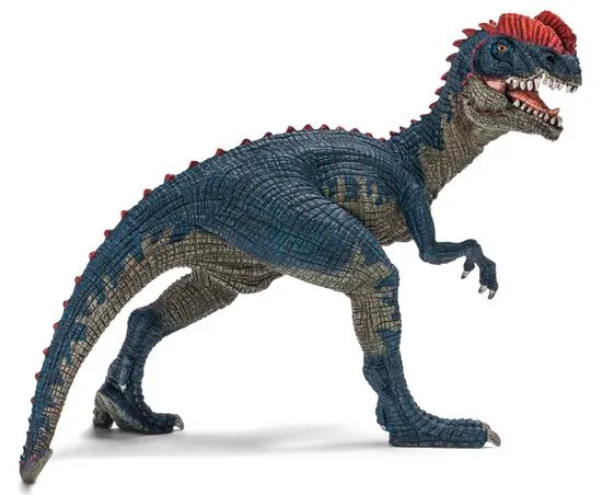 Schleich 14567 Prehistorické zvířátko - Dilophosaurus